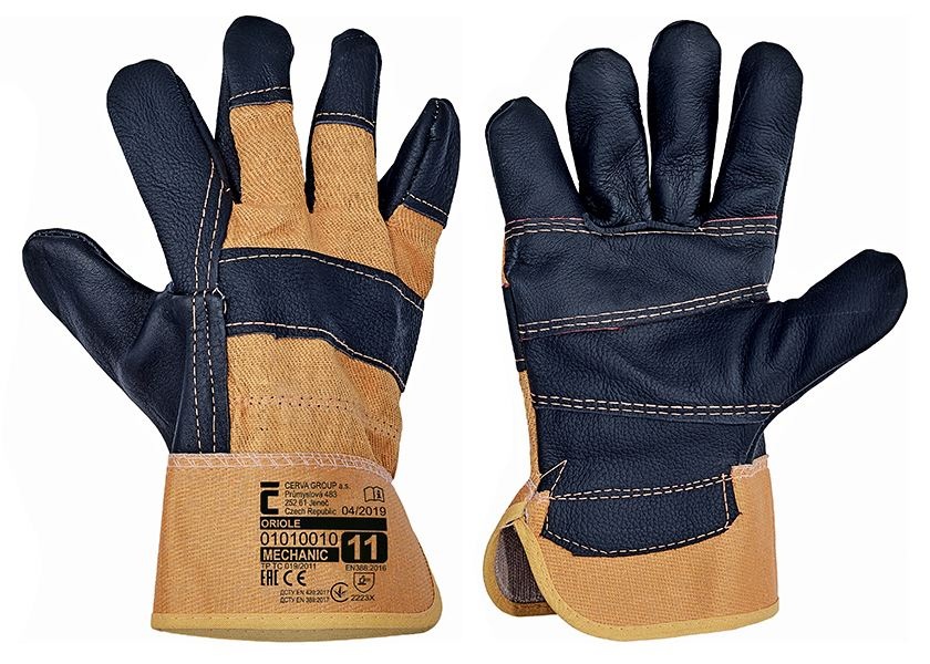 Pracovní rukavice ORIOLE 2055 LUX kombinované - velikost 10,5