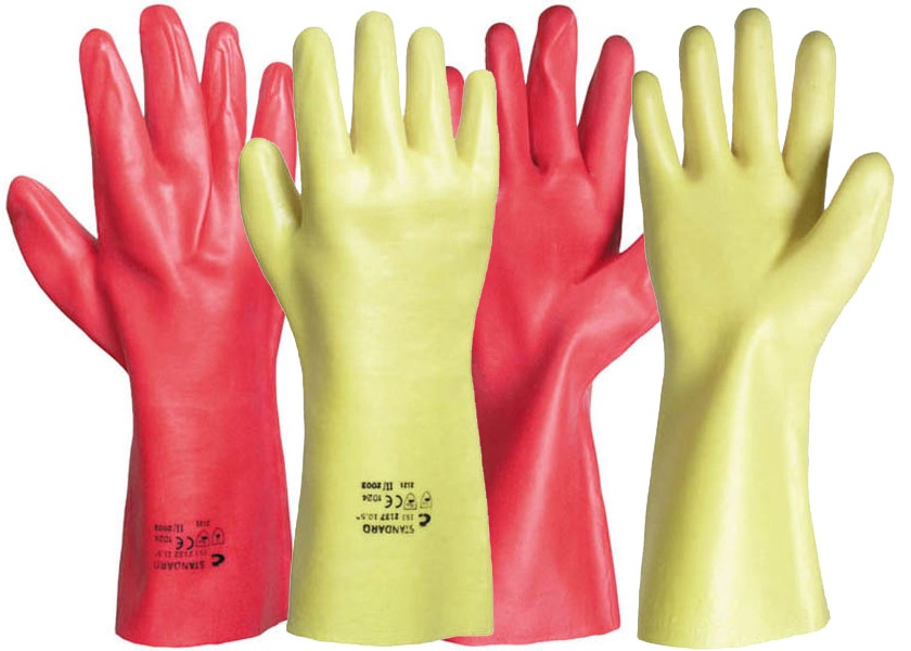 Chemicky odolné rukavice DG STANDARD 35