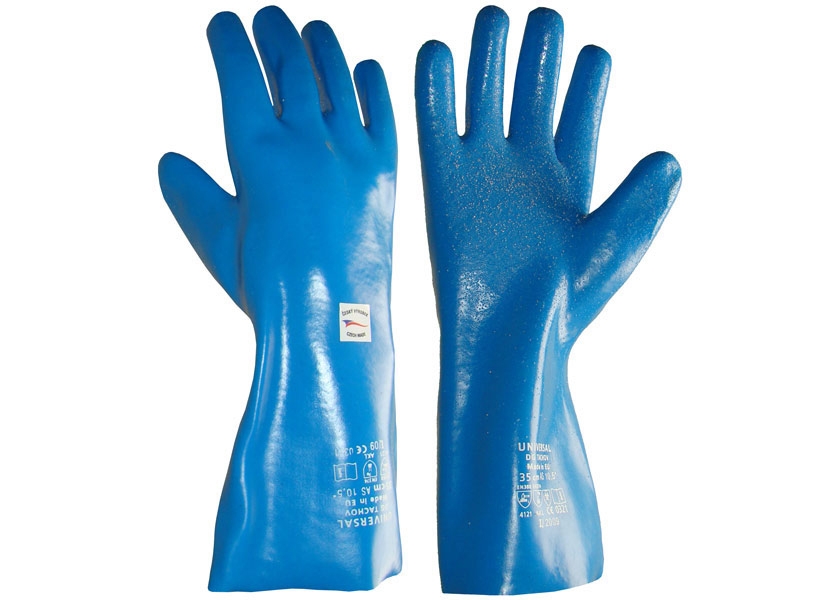 Chemicky odolné rukavice DG UNIVERSAL 35 AS