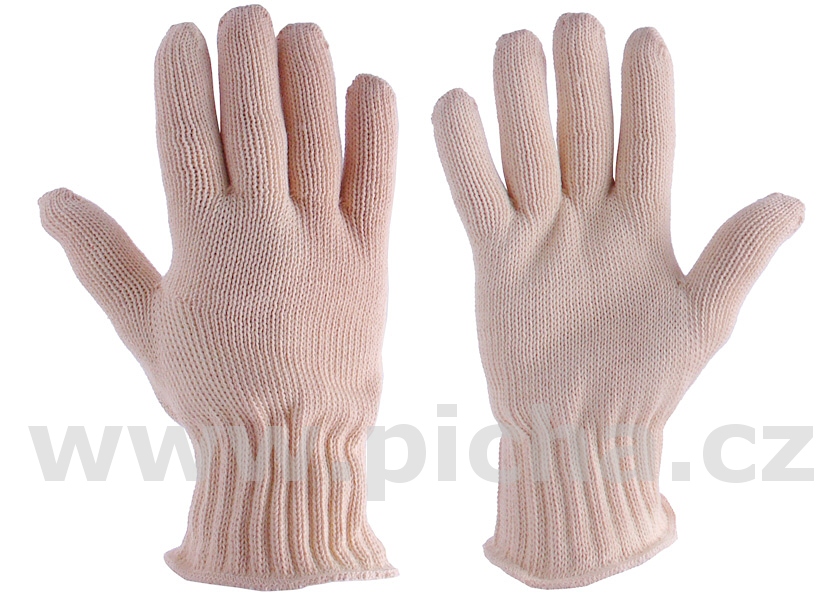 Tepelně odolné rukavice TÁBOR - velikost UNI