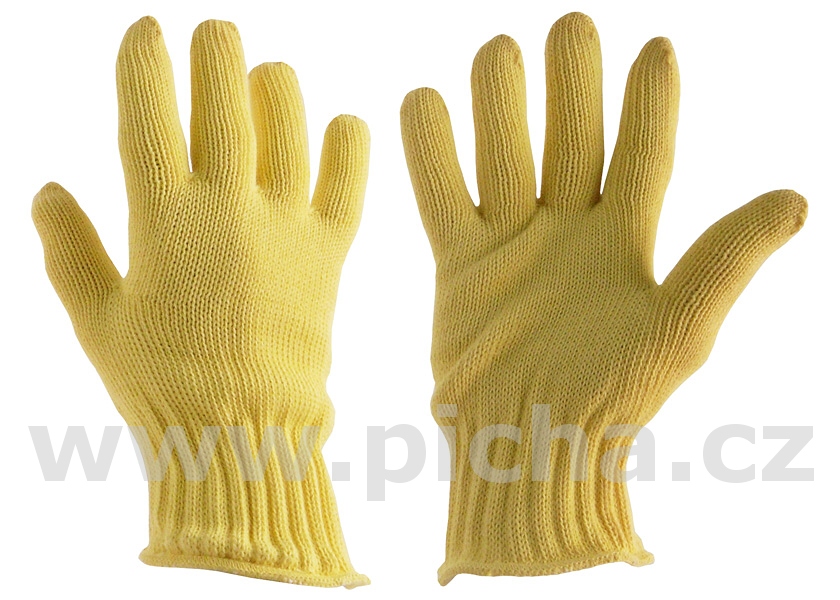 Tepelně odolné rukavice TACHOV - velikost UNI