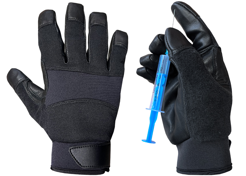 Ochranné rukavice HY5132 proti propíchnutí hypodermickou jehlou a proříznutí