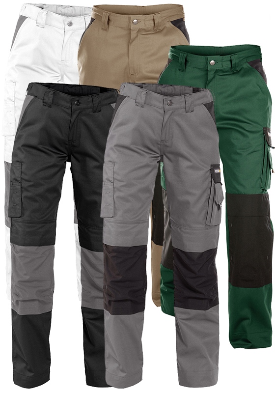 Montérkové kalhoty do pasu DASSY BOSTON - 245 - upravená délka