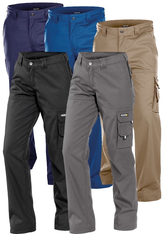 Montérkové kalhoty do pasu DASSY LIVERPOOL - 245 - upravená délka