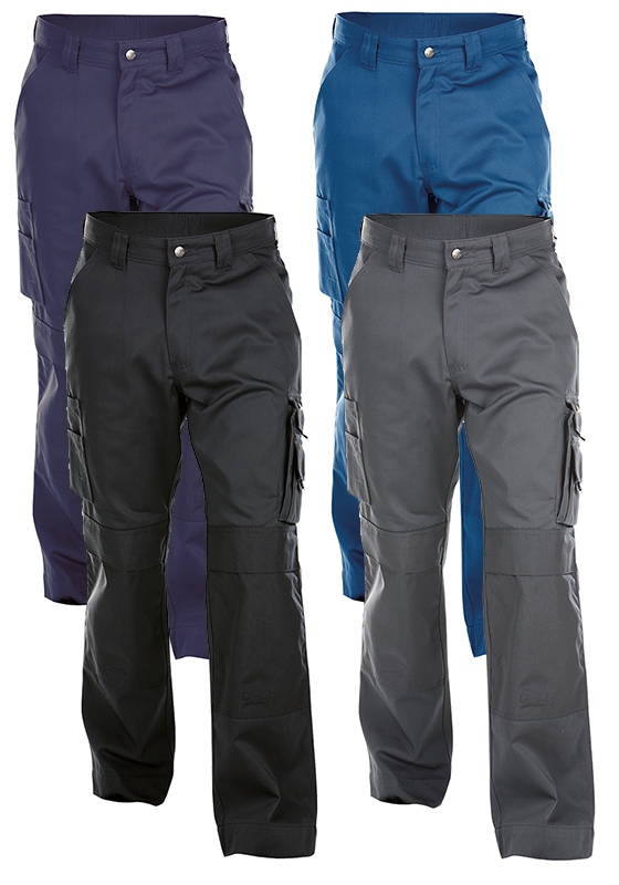 Montérkové kalhoty do pasu DASSY MIAMI - 245 - upravená délka