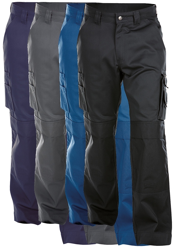 Montérkové kalhoty do pasu DASSY MIAMI - 300 - upravená délka