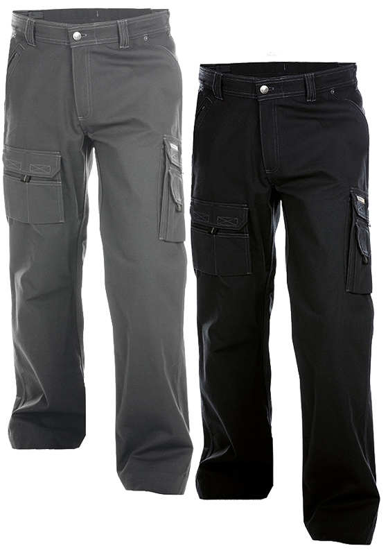 Montérkové kalhoty do pasu DASSY KINGSTON - 340 - upravená délka