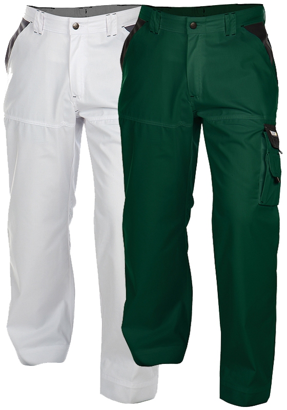 Montérkové kalhoty do pasu DASSY NASHVILLE TWO-TONE - 245 - upravená délka
