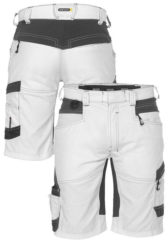 Krátké montérkové kalhoty malířské DASSY AXIS STRETCH - 245