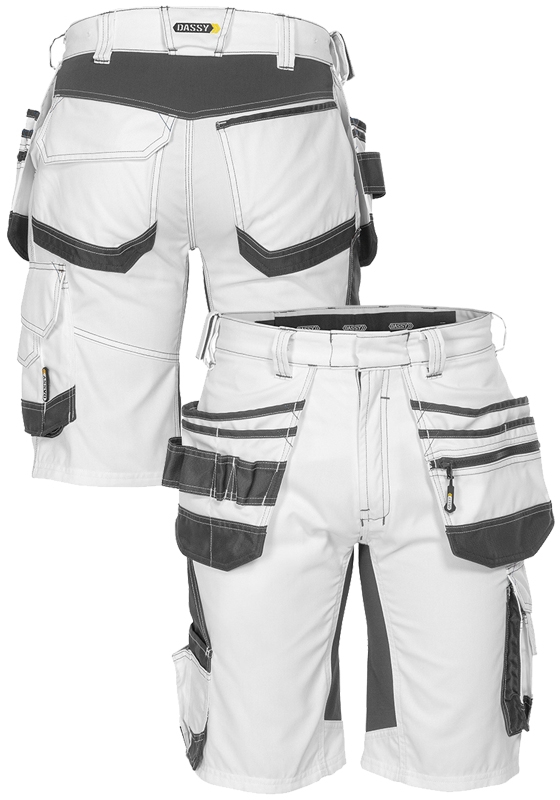 Krátké montérkové kalhoty malířské DASSY TRIX STRETCH - 245
