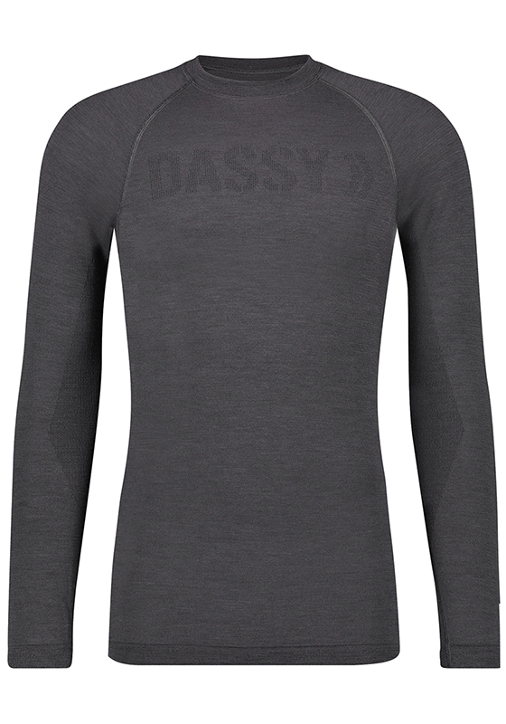 Funkční termoprádlo DASSY THEODOR tričko s dlouhým rukávem MERINO vlna - 180