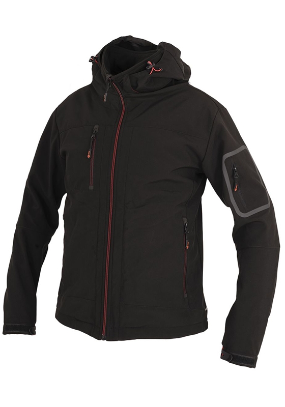 Bunda softshell PROMACHER RUFUS s fleece podšívkou