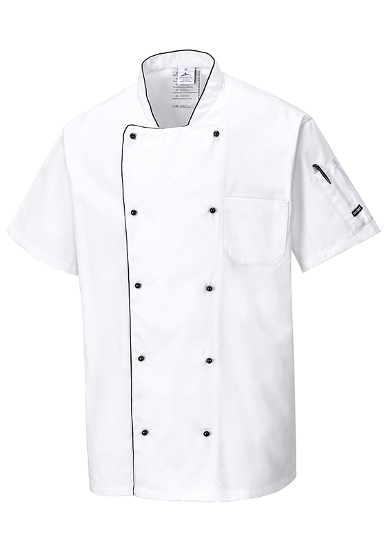 Rondon PORTWEST C676 Aerated Chefs vzdušný kuchařský - bílý