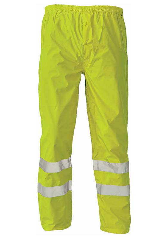 Kalhoty do deště GORDON Hi-Vis reflexní - žlutá