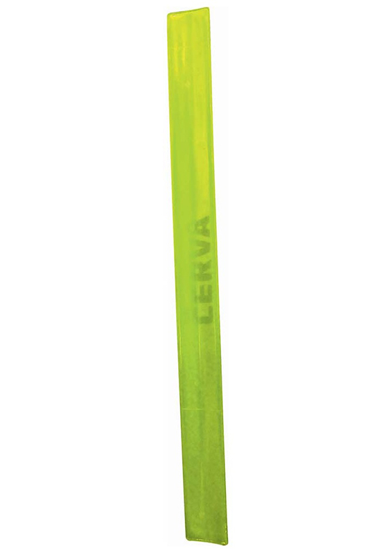 Reflexní pásek LAKSAM Hi-Vis délka 34 cm - žlutá