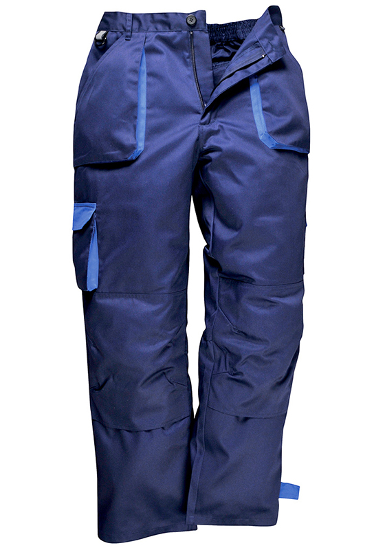 Zateplené montérkové kalhoty do pasu PORTWEST TX16 TEXO 245 - navy