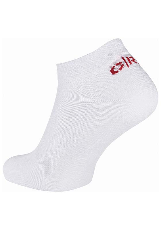 Nízké ponožky CRV ALGEDI - bílá