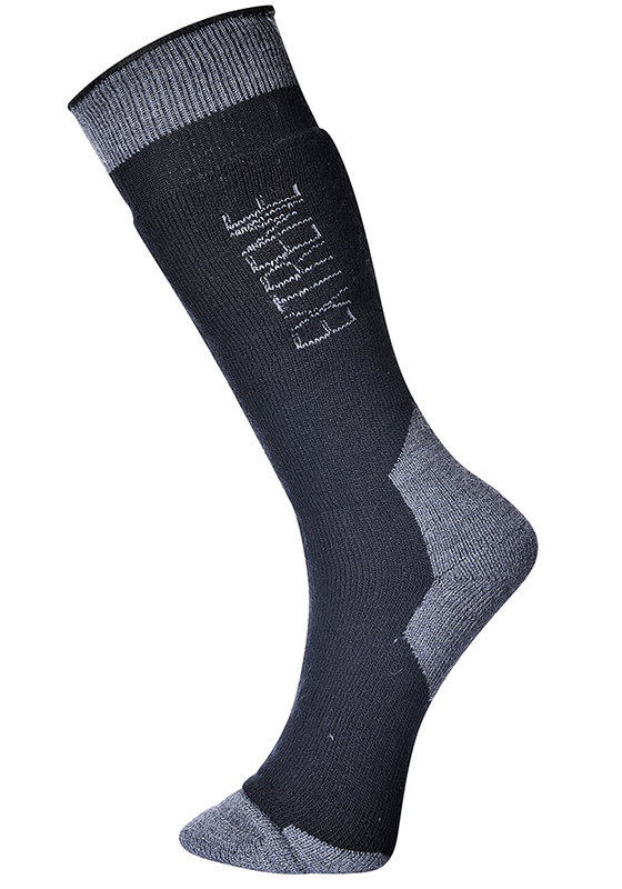 Zimní ponožky PORTWEST SK18 EXTREME COLD do velmi chladného prostředí - černá