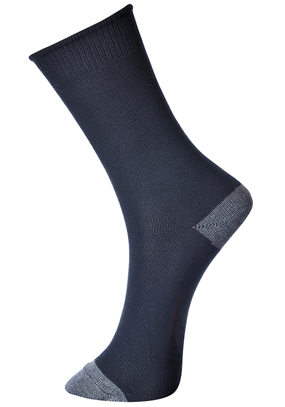 Nehořlavé ponožky PORTWEST SK20 MODAFLAME - černá