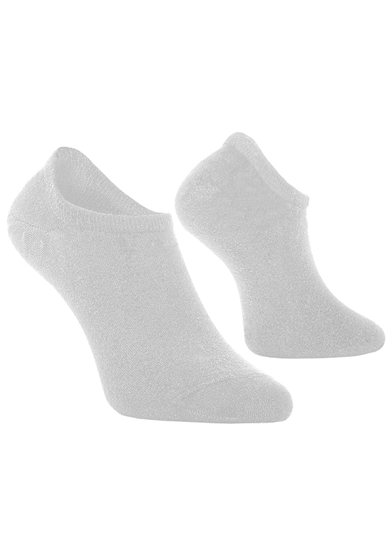 Bambusové funkční ponožky VM 8012 BAMBOO ULTRASHORT MEDICAL balení 3 PÁRY - bílá