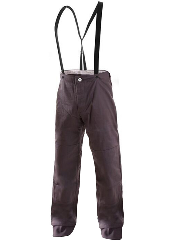 Svářečské kalhoty do pasu CXS MOFOS s nehořlavou úpravou 390 - šedá