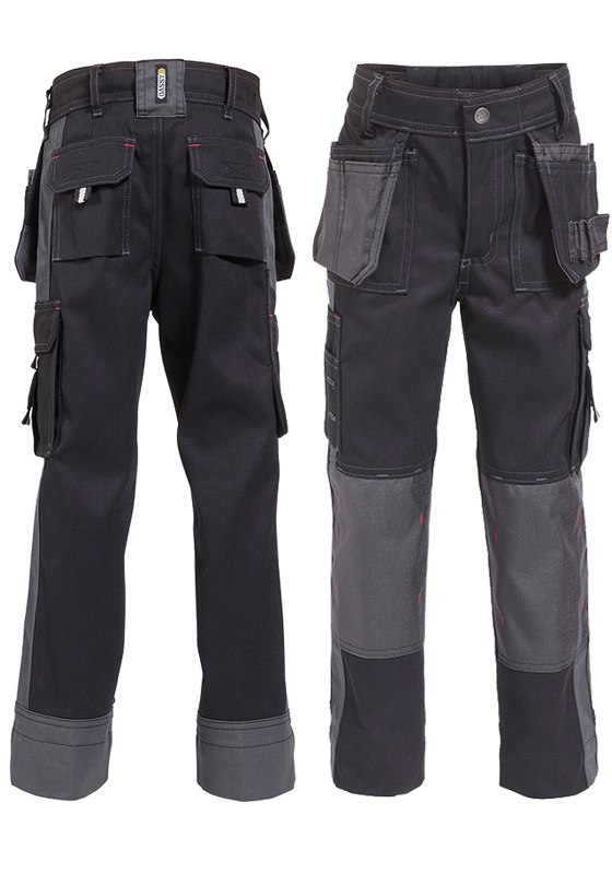 Dětské montérkové kalhoty DASSY SEATTLE KIDS - 245