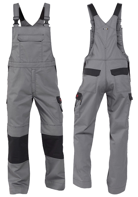 Nehořlavé pracovní kalhoty s laclem DASSY WILSON MULTINORM - 290 - upravená délka