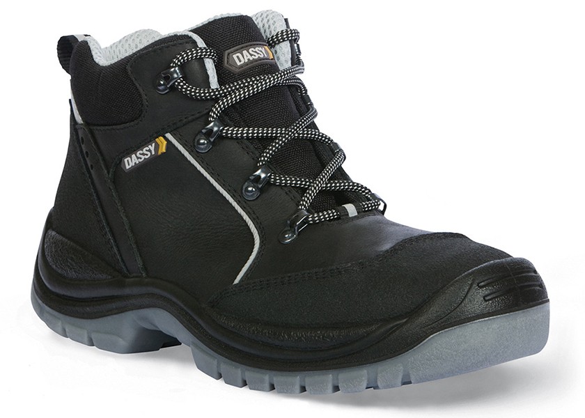 Pracovní obuv DASSY HERMES S3 SRC - kotníková bezpečnostní