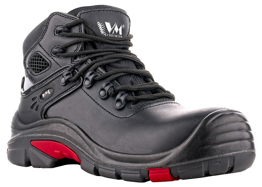 Pracovní obuv VM DALLAS S3 SRC HRO Cl WR s membránou - kotníková bezpečnostní