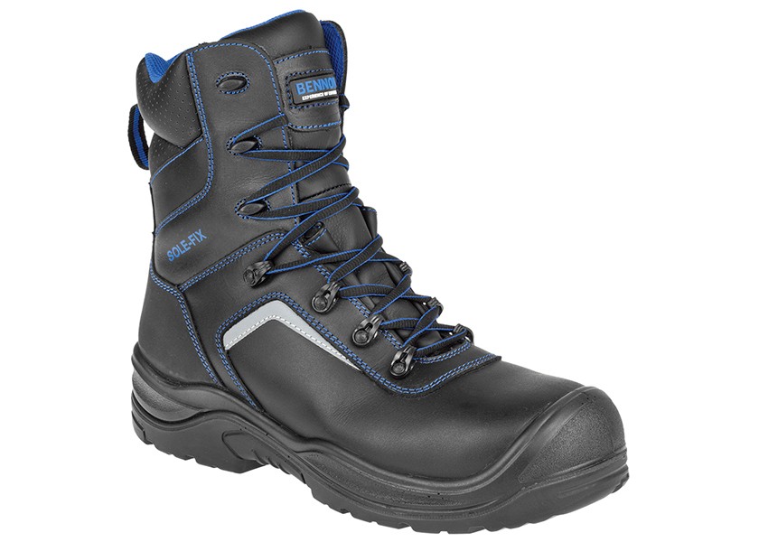 Pracovní obuv BENNON BNN RAPTOR Boot S3 SRC NM - poloholeňová bezpečnostní