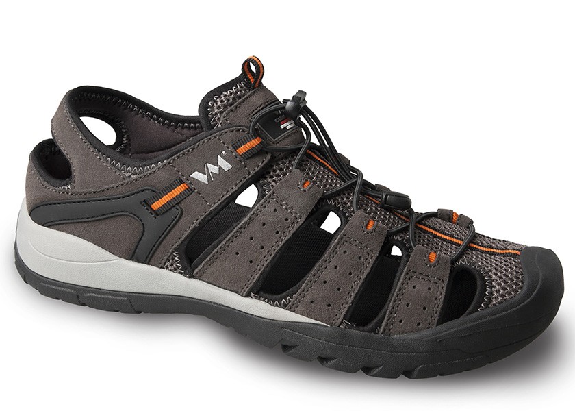 Treková obuv VM SINGAPORE outdoorové sandály - šedé