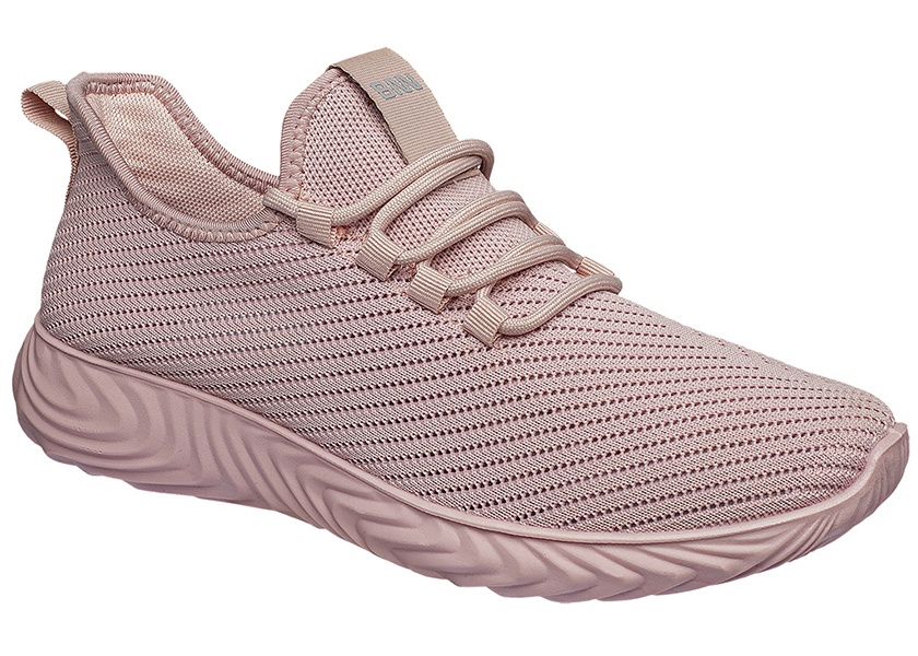 Treková obuv dámská BENNON BNN NEXO Rose Gold Low polobotky - růžové