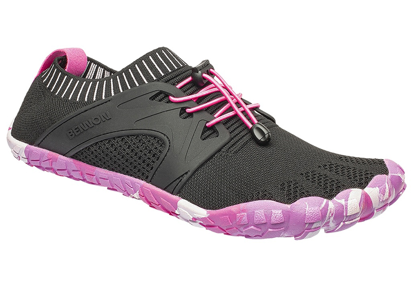 Treková obuv BENNON BNN BOSKY Black/pink Barefoot - černá/růžová