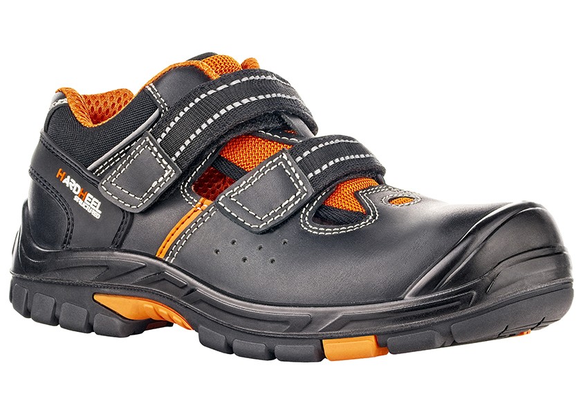 Pracovní obuv VM OREGON S1P SRC HRO - bezpečnostní sandály