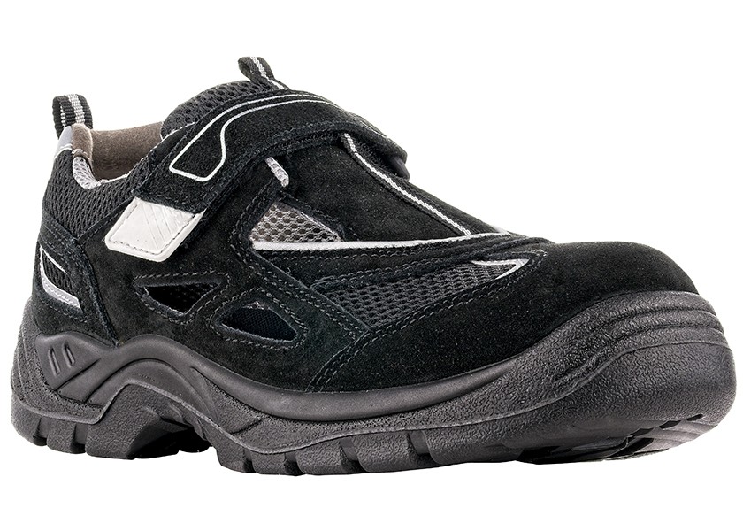 Pracovní obuv VM AMSTERDAM O1 SRC FO NON METALLIC - sandály