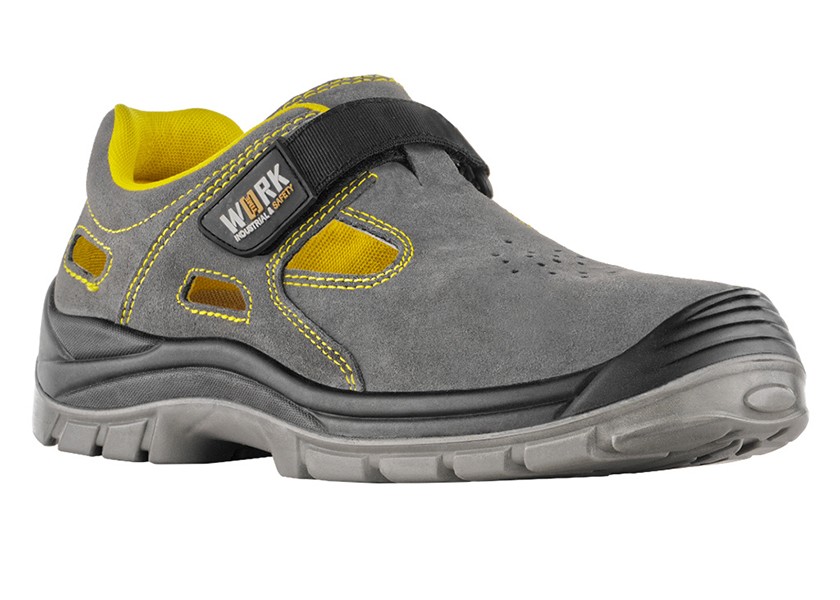 Pracovní obuv VM SPLIT S1 SRC - bezpečnostní sandály