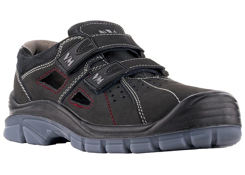 Pracovní obuv VM LINCOLN S1P SRC NON METALLIC - bezpečnostní sandály