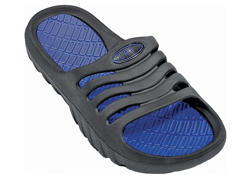 Pantofle SENNEN koupelové - modré