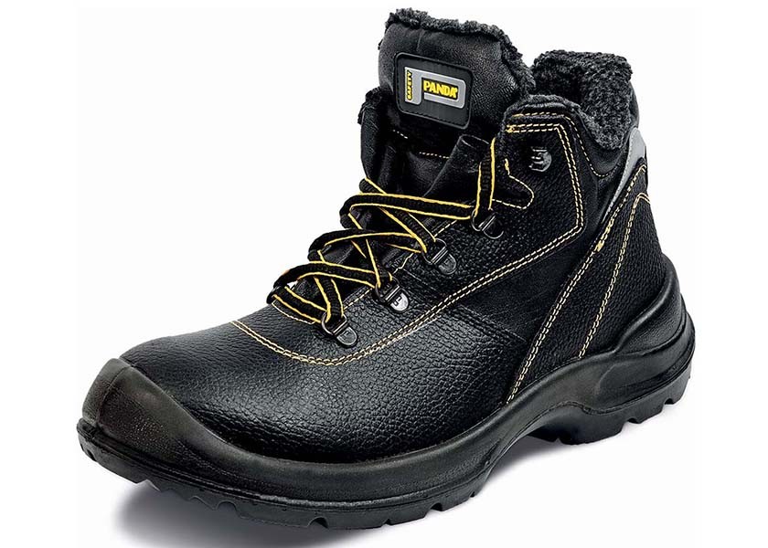 Zimní pracovní obuv PANDA ORSETTO S3 SRC Cl - bezpečnostní kotníková