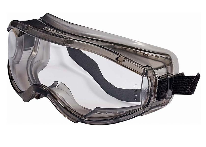 Brýle ochranné WAITARA uzavřené nepřímo větrané - čiré