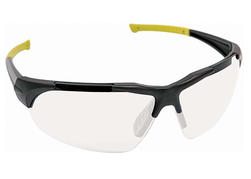 Brýle ochranné HALTON - čiré
