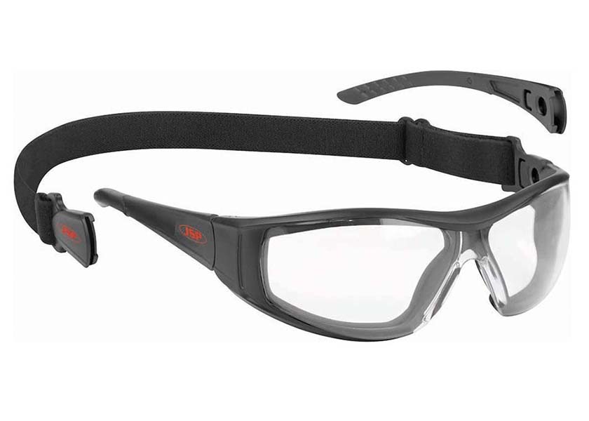 Brýle ochranné JSP STEALTH HYBRID - čiré