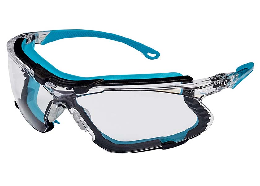 Brýle ochranné MONDION s odmímatelným těsněním - čiré