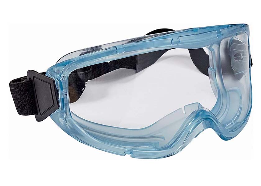 Brýle ochranné PANORAMATICO uzavřené nepřímo větrané - čiré