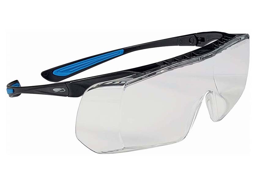 Brýle ochranné JSP COVERLITE - čiré