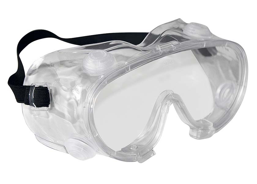 Brýle ochranné 4800 A HOXTON uzavřené nepřímo větrané - čiré