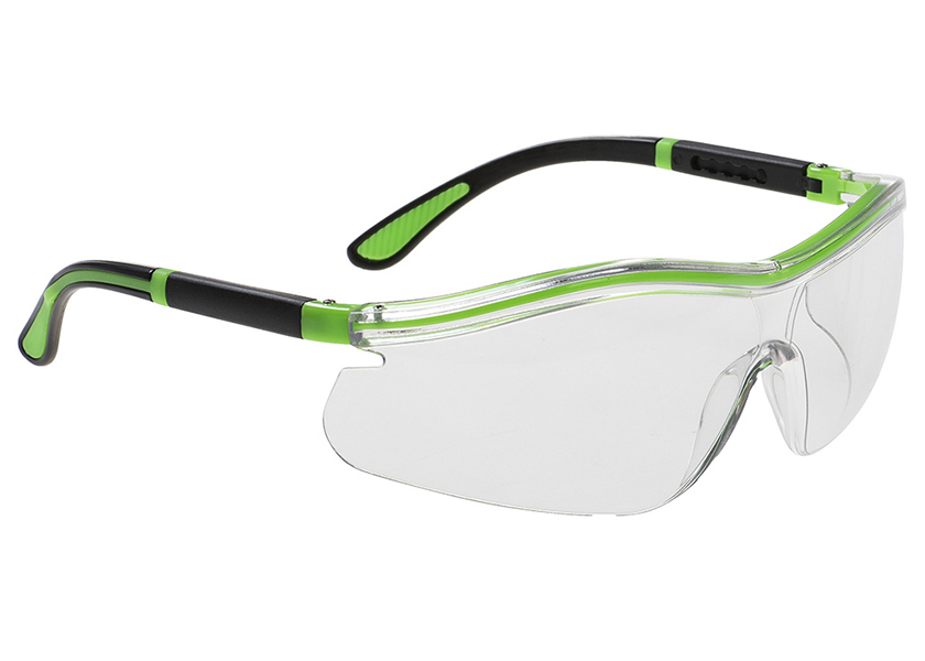 Brýle ochranné PORTWEST PS34 Neon Safety - čiré