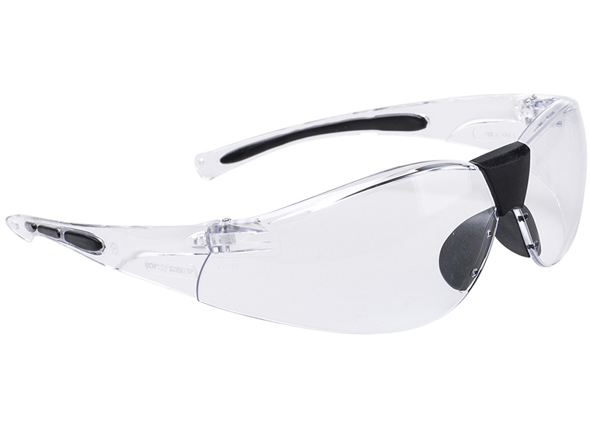 Brýle ochranné PORTWEST PW39 Extra Wrap Around - čiré