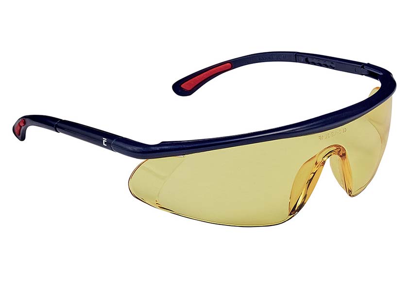 Brýle ochranné BARDEN - žluté