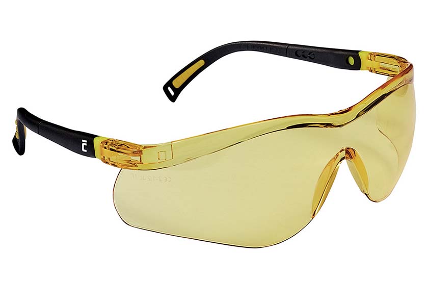 Brýle ochranné FERGUS - žluté